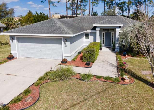 Property at 39 Paul Ln, Palm Coast, FL 32164, 3 beds, 2 baths