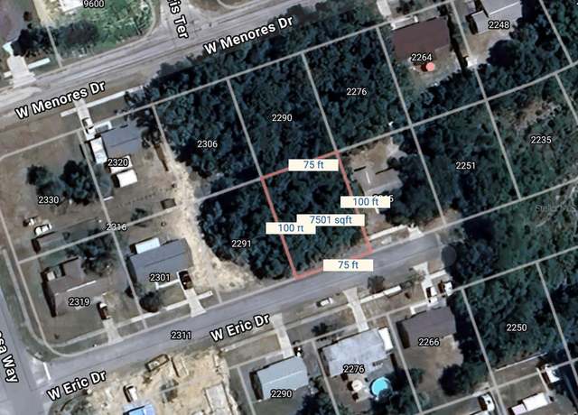 Property at 2275 W Eric Dr, Citrus Springs, FL 34434