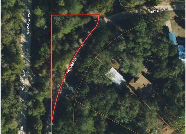 Property at TBD NE 240th Ct, Salt Springs, FL 32134