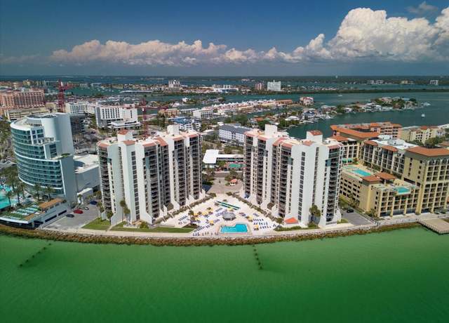 Property at 440 S Gulfview Blvd #701, Clearwater Beach, FL 33767, 2 beds, 2 baths