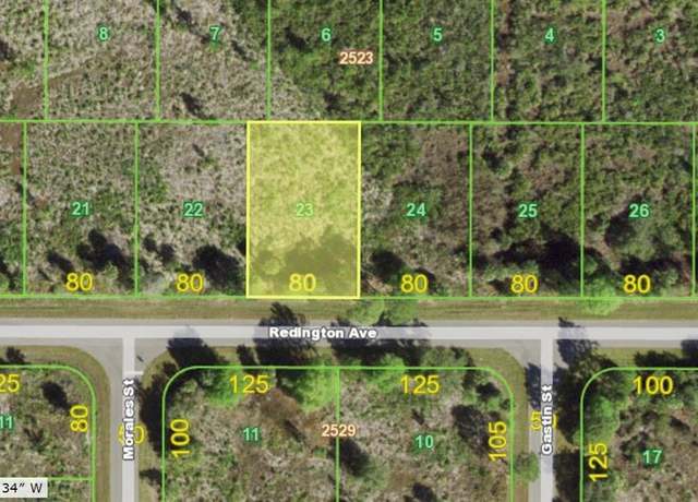 Property at 295 Redington Ave, Port Charlotte, FL 33953