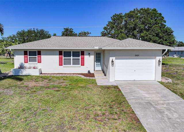 Property at 2621 Larkspur Dr, Punta Gorda, FL 33950, 2 beds, 2 baths