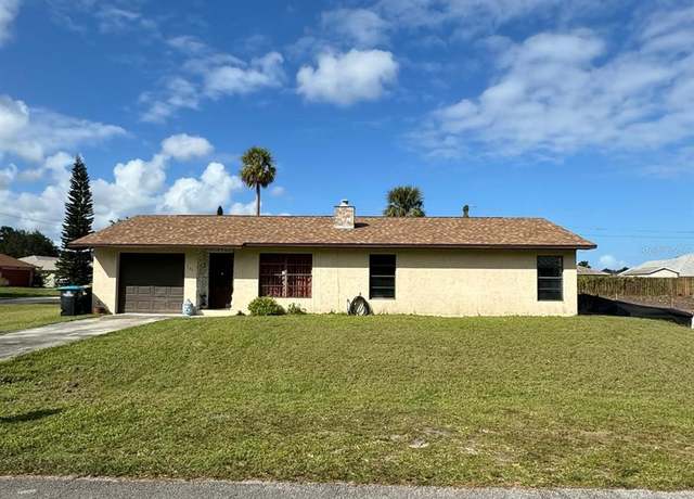 Property at 111 Carillo St NE, Palm Bay, FL 32907, 3 beds, 1.5 baths