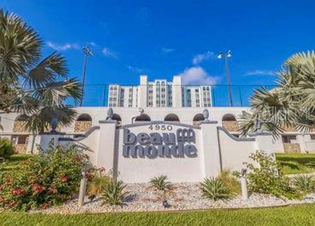 Property at 4950 Gulf Blvd #409, St Pete Beach, Fl, FL 33706, 2 beds, 2 baths