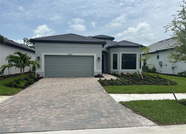 Property at 14620 Eagle Branch Dr, Nokomis, FL 34275, 4 beds, 3 baths