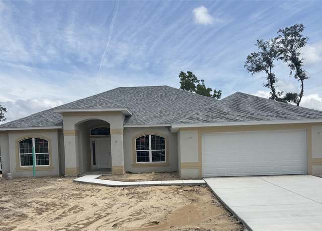 Property at 736 W Hallam Dr, Citrus Springs, FL 34434, 4 beds, 2 baths
