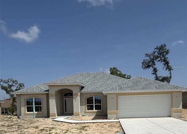 Property at 736 W Hallam Dr, Citrus Springs, FL 34434, 4 beds, 2 baths