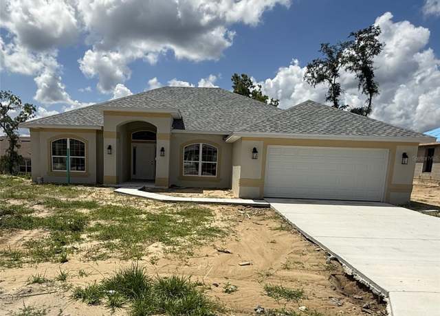 Property at 736 W Hallam Dr, Citrus Springs, FL 34434, 4 beds, 2 baths