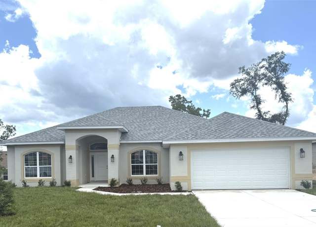 Property at 736 W Hallam Dr, Citrus Springs, FL 34434, 4 beds, 2 baths