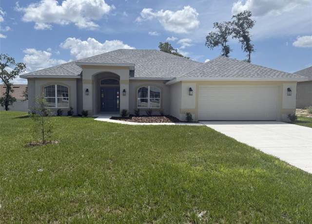 Property at 736 W Hallam Dr, Citrus Springs, FL 34434, 4 beds, 2 baths