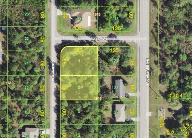 Property at 1406 and 1414 Blaisdell St, Punta Gorda, FL 33980