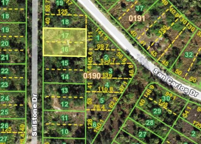 Property at 1226 Sulstone Dr, Punta Gorda, FL 33983