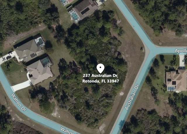 Property at 237 Australian Dr, Rotonda West, FL 33947