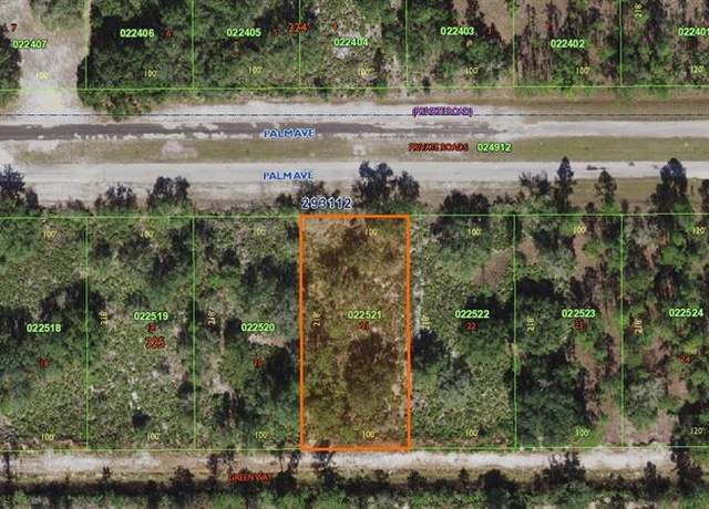 Property at 611 Poinciana Dr, Indian Lake Estates, FL 33855