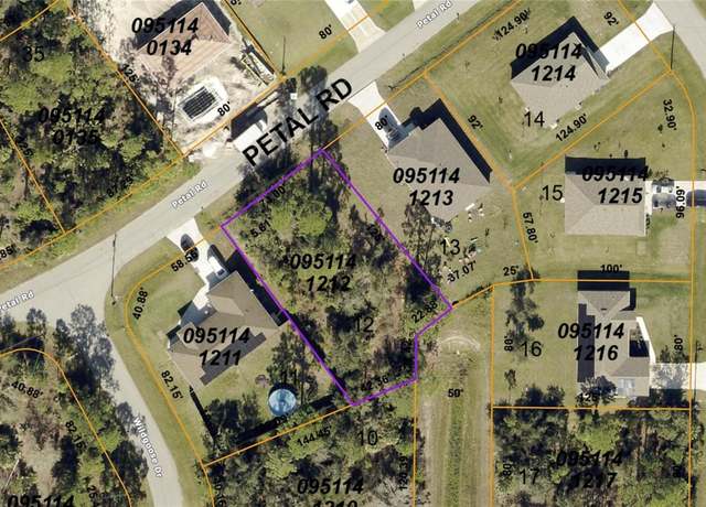 Property at Petal Rd, North Port, FL 34291