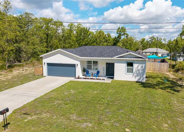 Property at 46 Fisher Lane Ter, Ocklawaha, FL 32179, 4 beds, 2 baths