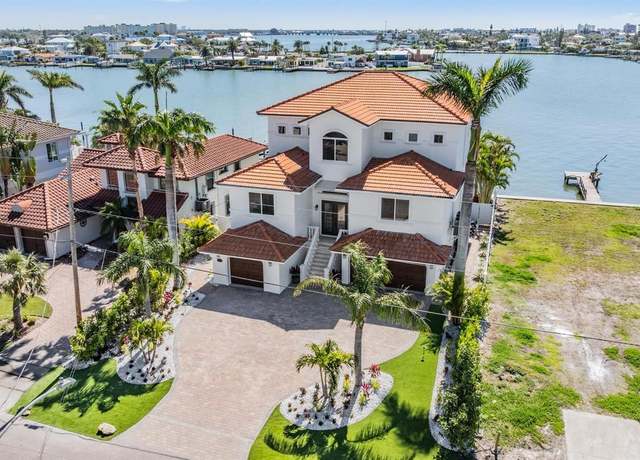 Property at 16327 Redington Dr, Redington Beach, FL 33708, 4 beds, 3 baths