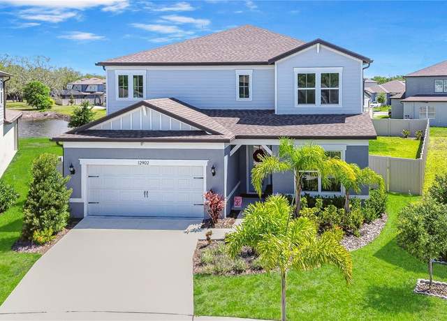 Property at 12902 Brookside Moss Dr, Riverview, FL 33579, 5 beds, 3.5 baths