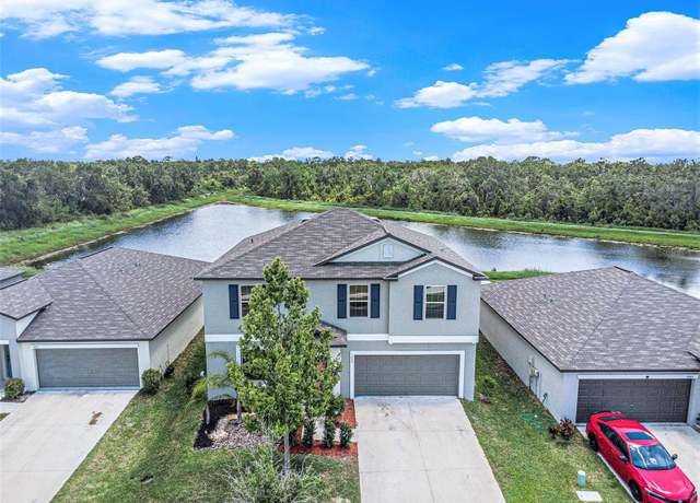 Property at 1655 Blue Rose Dr, Ruskin, FL 33570, 4 beds, 2.5 baths