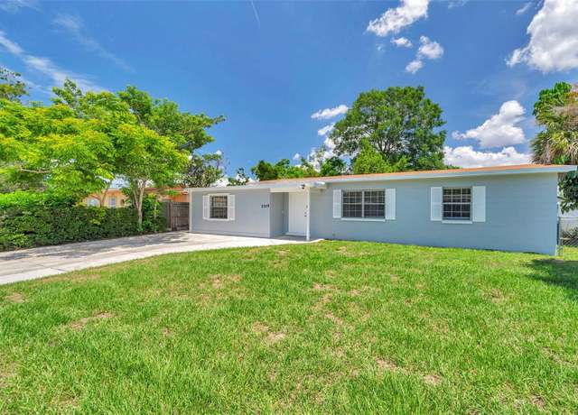 Property at 2509 W Crawford St, Tampa, FL 33614, 3 beds, 2 baths