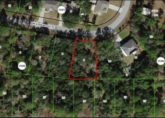 Property at 3016 W Kirkwood Pl, Dunnellon, FL 34433