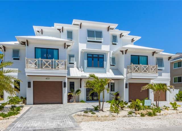 Property at 401 39th St, Holmes Beach, FL 34217, 4 beds, 4.5 baths