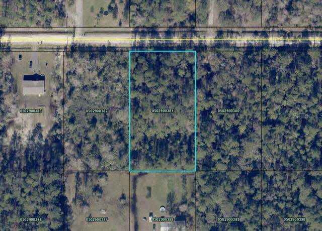 Property at 4345 Gladys St, Hastings, FL 32145