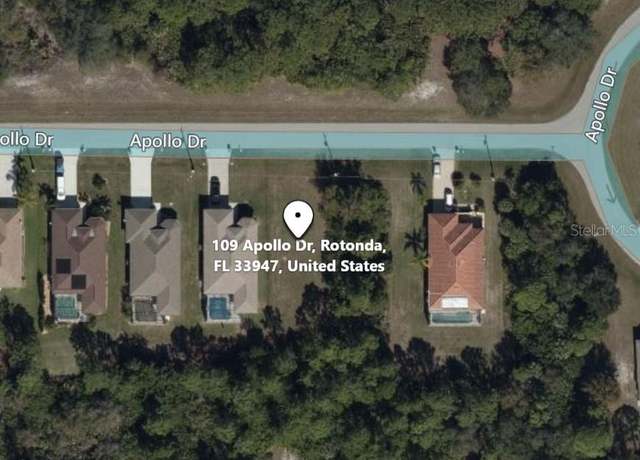 Property at 109 Apollo Dr, Rotonda West, FL 33947