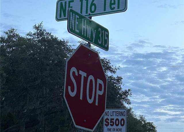 Property at 00 NE 116 Ter, Fort Mc Coy, FL 32134