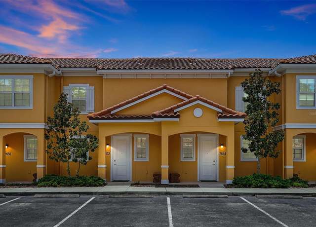 Property at 2652 Corvette Ln, Kissimmee, FL 34746, 2 beds, 2.5 baths