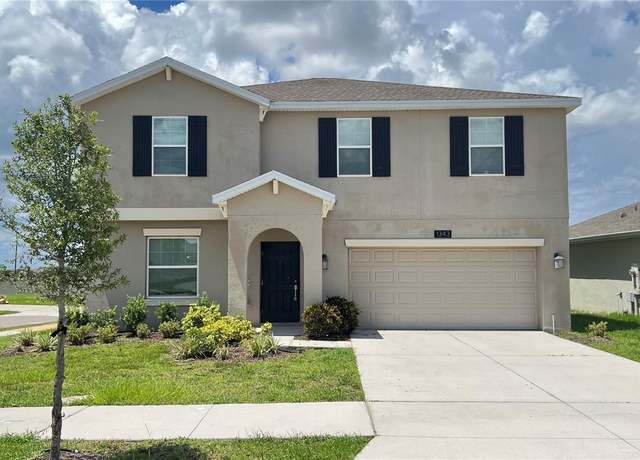 Property at 1343 Lassen St, Haines City, FL 33844, 4 beds, 2.5 baths