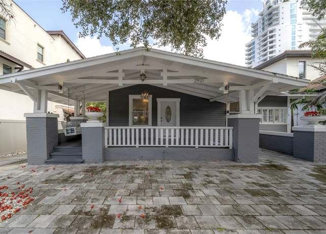 Property at 2921 W EL Prado Blvd, Tampa, FL 33629, 4 beds, 3 baths