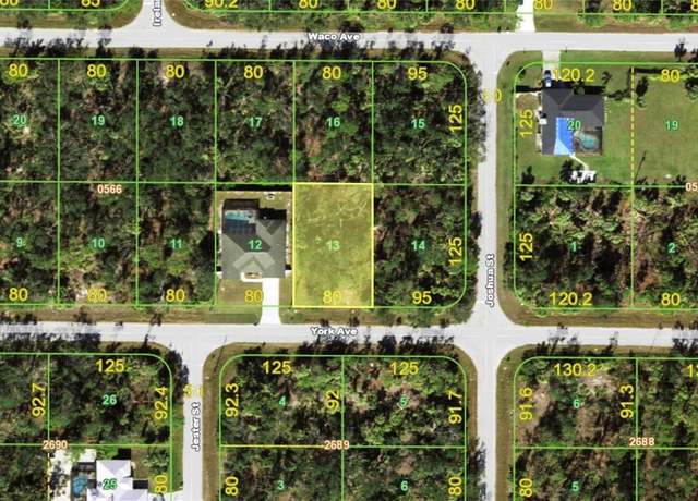 Property at 17392 York Ave, Port Charlotte, FL 33948
