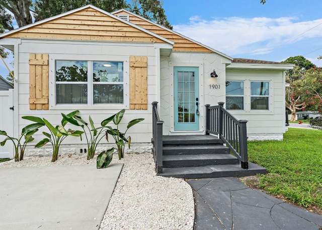 Property at 1901 18th Ave N, St Petersburg, FL 33713, 3 beds, 3 baths
