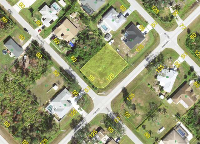 Property at 4746 Kempson & 6209 David (lot 14) Ln, Port Charlotte, FL 33981