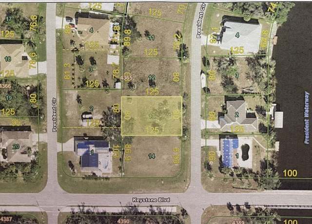 Property at 9453 President Cir, Port Charlotte, FL 33981