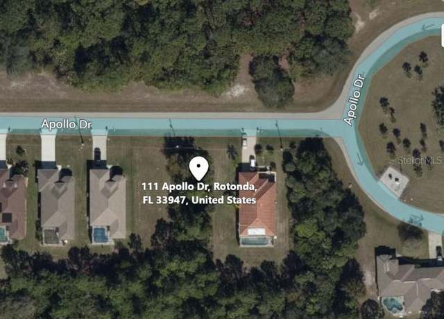 Property at 111 Apollo Dr, Rotonda West, FL 33947