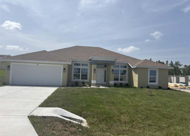 Property at 649 W Marguerita Dr, Citrus Springs, FL 34434, 4 beds, 2 baths