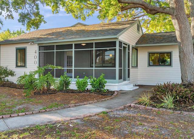 Property at 400 38th Ave NE, St Petersburg, FL 33703, 3 beds, 2 baths