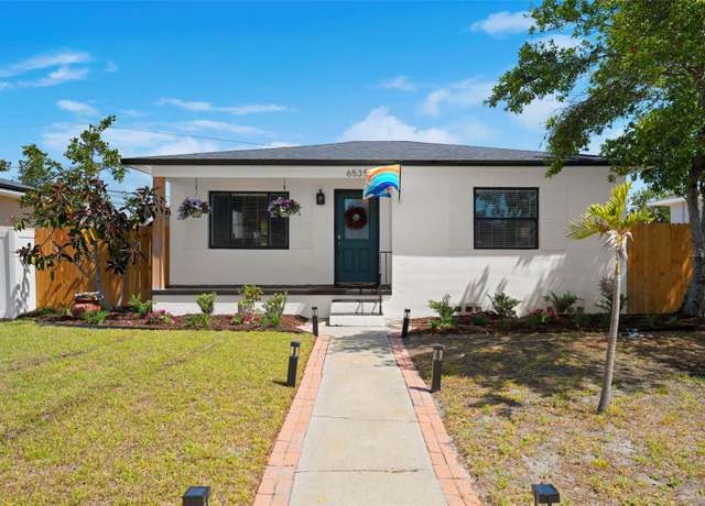 Property at 6535 3rd Ave S, St Petersburg, FL 33707, 3 beds, 2 baths