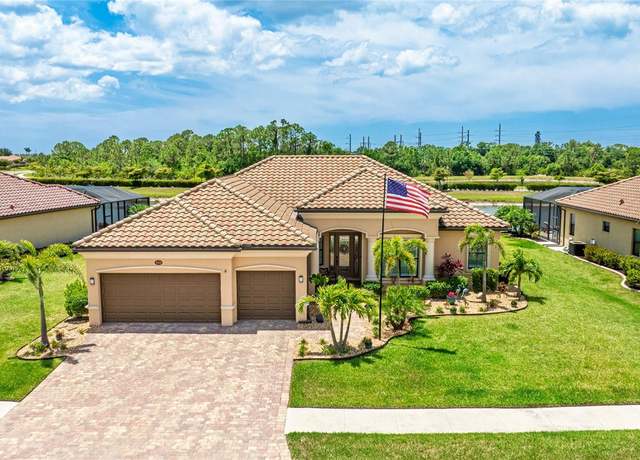 Property at 20359 Cristoforo Pl, Venice, FL 34293, 4 beds, 2.5 baths