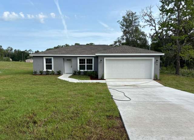 Property at 953 W Cadima Pl, Citrus Springs, FL 34434, 3 beds, 2 baths