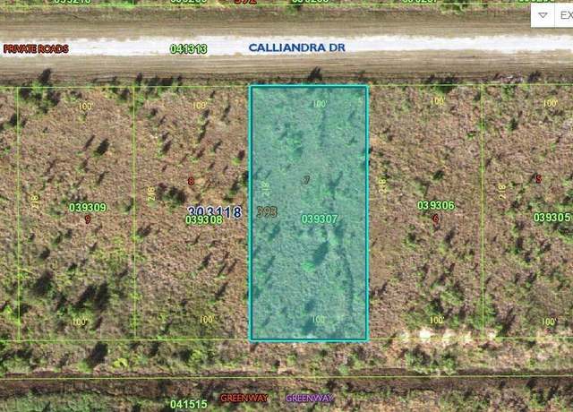 Property at Calliandra Dr, Lake Wales, FL 33855