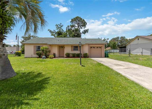 Property at 1591 Pendleton St, Deltona, FL 32725, 2 beds, 1 bath