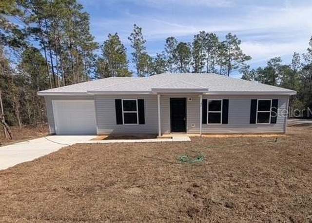 Property at 67 NW Sparrow Rd, Dunnellon, FL 34431, 3 beds, 2 baths