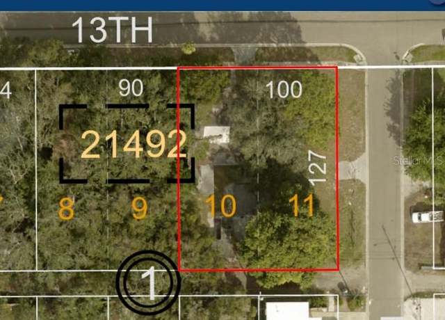 Property at 4810 13th Ave S, St Petersburg, FL 33711