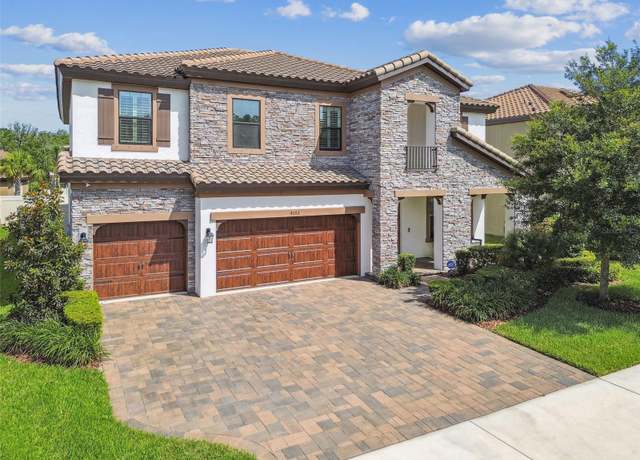 Property at 4083 Woods Rider Loop, Odessa, FL 33556, 5 beds, 4 baths