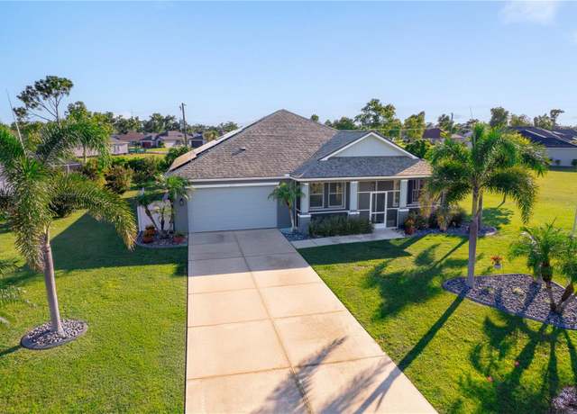 Property at 25427 Doredo Dr, Punta Gorda, FL 33955, 3 beds, 2 baths