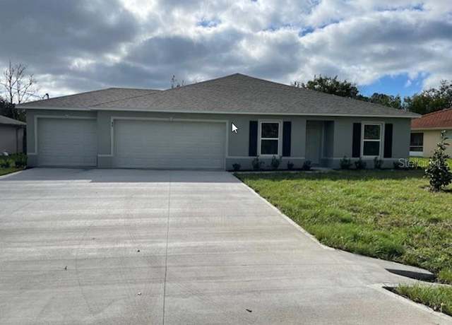 Property at 22 Burroughs Dr, Palm Coast, FL 32137, 4 beds, 2 baths