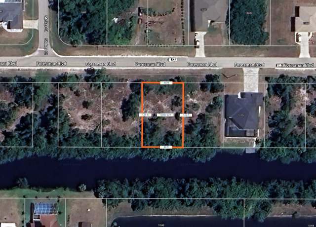 Property at 13309 Foresman Blvd, Port Charlotte, FL 33981